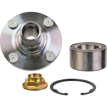 Skf Wheel Bearing Kit, Br930572K BR930572K